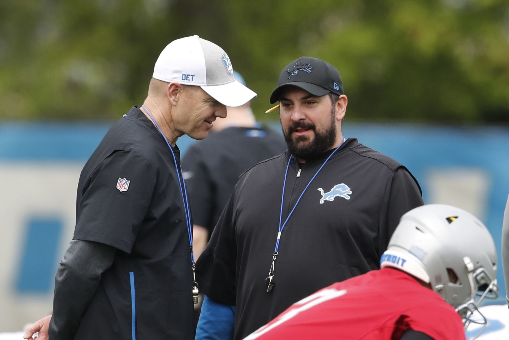 Darrell Bevell, Matt Patricia - Lions
